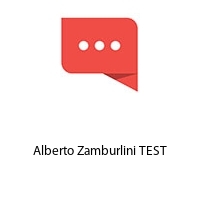 Logo Alberto Zamburlini TEST