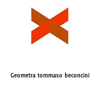 Logo Geometra tommaso beconcini