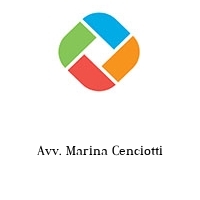 Avv. Marina Cenciotti