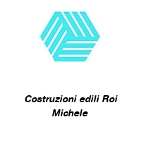 Logo Costruzioni edili Roi Michele 