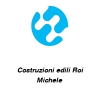 Logo Costruzioni edili Roi Michele 