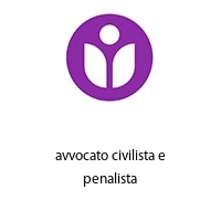 Logo avvocato civilista e penalista