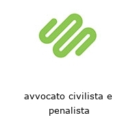 avvocato civilista e penalista