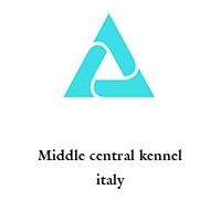Logo Middle central kennel italy