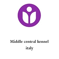 Logo Middle central kennel italy