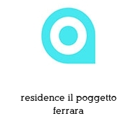 Logo residence il poggetto ferrara