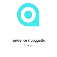 Logo residence il poggetto ferrara