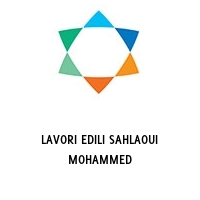 Logo LAVORI EDILI SAHLAOUI MOHAMMED