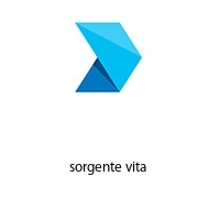 Logo sorgente vita 