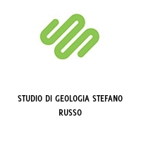 Logo STUDIO DI GEOLOGIA STEFANO RUSSO