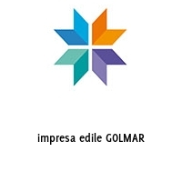 Logo impresa edile GOLMAR