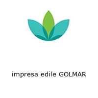 Logo impresa edile GOLMAR