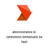 Amministratore di condominio Emmanuele De Paoli