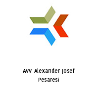 Avv Alexander Josef Pesaresi