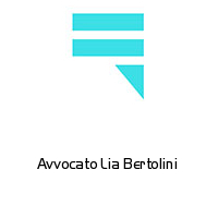 Avvocato Lia Bertolini