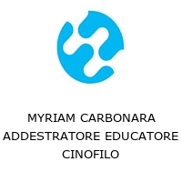 Logo MYRIAM CARBONARA ADDESTRATORE EDUCATORE CINOFILO