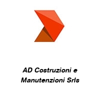 Logo AD Costruzioni e Manutenzioni Srls