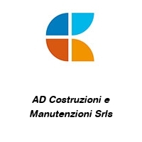 Logo AD Costruzioni e Manutenzioni Srls