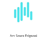 Logo Avv Sauro Frignani