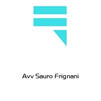 Avv Sauro Frignani