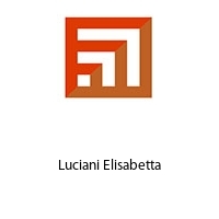 Luciani Elisabetta