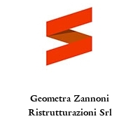 Logo Geometra Zannoni Ristrutturazioni Srl