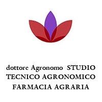 Logo dottore Agronomo  STUDIO TECNICO AGRONOMICO FARMACIA AGRARIA