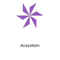 Logo Acsystem