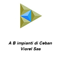 Logo A B impianti di Ceban Viorel Sas