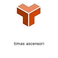 Logo timas ascensori