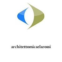 Logo architettomicaelarossi