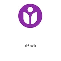 Logo alf srls