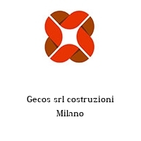 Logo Gecos srl costruzioni Milano