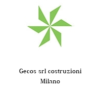 Gecos srl costruzioni Milano