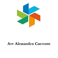 Logo Avv Alessandro Corrente