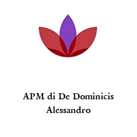 Logo APM di De Dominicis Alessandro