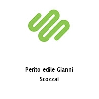 Logo Perito edile Gianni Scozzai