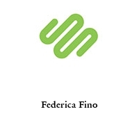 Logo Federica Fino