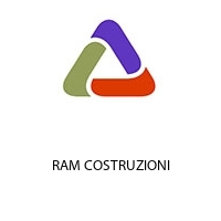 Logo RAM COSTRUZIONI