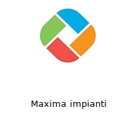 Logo Maxima impianti