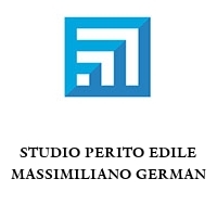 Logo STUDIO PERITO EDILE MASSIMILIANO GERMAN