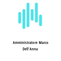 Amministratore Marco Dell’Anna