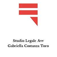 Logo Studio Legale Avv Gabriella Costanza Toro