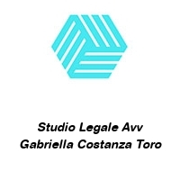 Logo Studio Legale Avv Gabriella Costanza Toro