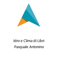 Logo Idro e Clima di Libri Pasquale Antonino