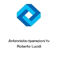 Logo Antennista riparazioni tv Roberto Lucidi