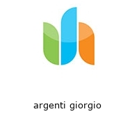Logo argenti giorgio 