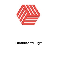 Logo Badante edwige