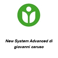 Logo New System Advanced di giovanni caruso