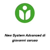 Logo New System Advanced di giovanni caruso